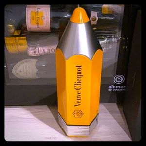 Limited edition Back to School Veuve Clicquot Case